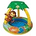 Poolmaster 81610 Learn-to-Swim Go Bananas Monkey Pool