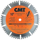 CMT 256.050.10 10 x 50 Tooth, ATB, 5/8 Bore, ITK Combination Circular Saw Blade