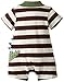 Mud Pie Baby Boys' Dino Polo One Piece