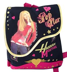 Disney Pop Star Backpack - Fashionable Hannah Montana Backpack Purse