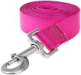 Dog Leash, Itery Pet Durable Leash Strap for Puppy Pet Leash Rope 6-feet Long 1" Wide (Hot Pink)