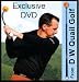 Orange Whip Golf Swing Trainer Deluxe Package Exclusive Bonus Training & DVD (Men & Ladies 5'6