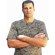 Code V Men's Camouflage Short Sleeve Shirt