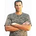 Code V Men's Camouflage Short Sleeve Shirt