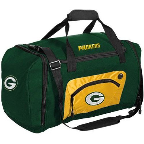 Green Bay Packers Nfl Roadblock Duffle Bag