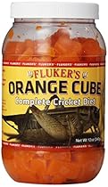 Fluker's 12 oz Orange Cube Complete Cricket Diet
