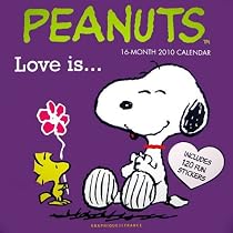 Peanuts Love Is. . . 2010 Calendar (Multilingual Edition)