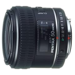 Pentax SMC P-D FA 50mm / f2,8  Objektiv (Vollformat Macro Standard) f�r Pentax