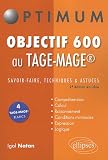 Objectif 600 aux tests d'aptitude