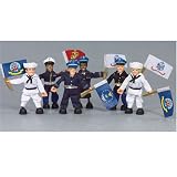 Positionable American Heroes