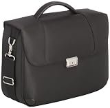Samsonite X'Ion 3 Briefcase 3 Gussets 16", Sac ordinateur - Noir