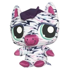 Littlest Pet Shop LPSO Virtual Pets - HUNGRIEST ZEBRA by Littlest Pet Shop