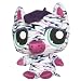 Littlest Pet Shop LPSO Virtual Pets  - HUNGRIEST ZEBRA
