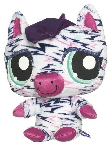Littlest Pet Shop LPSO Virtual Pets - HUNGRIEST ZEBRA
