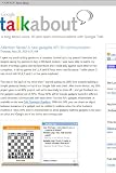 Google Talk: Google Talkabout