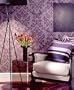 Feature Wall Damask Wallpaper