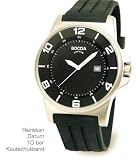 Boccia Herren-Armbanduhr Leder 3535-01