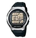 Casio Waveceptor Watch featuring Atomic Timekeeping plus Alarm, Light, World Time and More Functions (AZ5467)