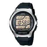 Casio Waveceptor Watch featuring Atomic Timekeeping plus Alarm, Light, World Time and More... by Casio
