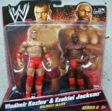 WWE Mattel 2 Packs Series 6 VLADIMIR KOZLOV & EZEKIEL JACKSON Figures