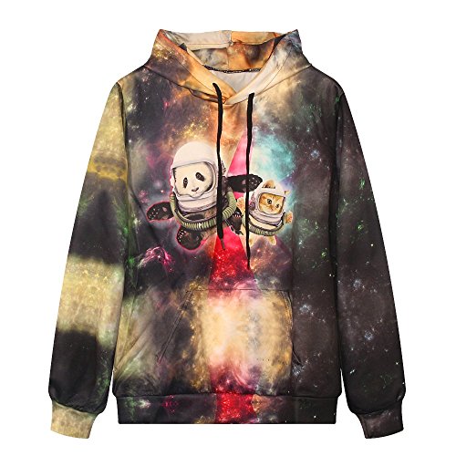 1911NC　レディース 3Dプリント おしゃれ　ファッション　ポケット　パーカー　カジュアル　プルオーバー　春　秋　男女兼用 原宿系 長袖　ジップアップ　ストリート コットン 綿 ジッパー　かわいい　パンダ