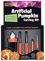 Pumpkin Masters Artificial Pumpkin Carving Kit
