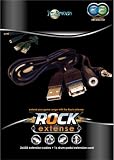 ROCK BAND EXTENSE - EXTENSION CORDS FOR ROCK BAND!