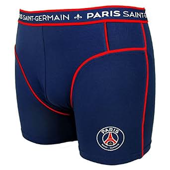 Maillot De Bain Boxer Enfant PSG - Collection Officielle Paris Saint-Germain, Taille Garçon, En Nylon