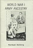 World War I army ancestry