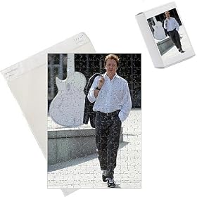 Jigsaw Puzzle of Sir Paul McCartney Guitar Signing - London from PA Photos