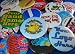 100-2.25 Inch Custom Pinback Buttons-your Name, Your Logo, Your Band, Your Company, or Whatever! We Make Them Custom for You!!