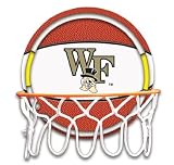 Neon Basketball Hoop Light Wake Forest Demon Deacons