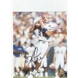 Doug Johnson Autographed Florida Gators (White Jersey) 8x10 Photo