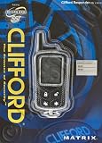 CLIFFORD Responder 7701X 2-Way 4-Button Remote 20.5X 50.5X Systems