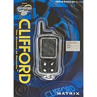 CLIFFORD Responder 7701X 2-Way 4-Button Remote 20.5X 50.5X Systems