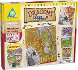 Buy Sticky Mosaics Dragon - Tiles by Number by Late for the Sky