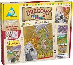 Sticky Mosaics Dragons