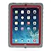 Gumdrop Cases Drop Tech Color Case for the iPad 2,3,4- Gray/Red (CUST-DTPD3-MEDGRY_FRM-PD3-RED)