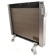 Soleus Air HGW-308R Flat Panel Micathermic Heater with Remote, Black