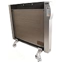 Soleus Air HGW-308R Flat Panel Micathermic Heater with Remote, Black