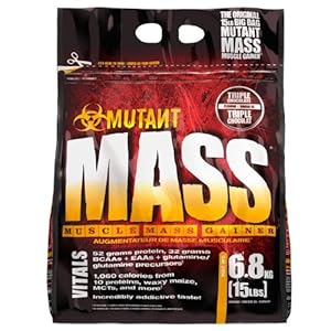 Mutant Mass, Triple Chocolate, 15 lb.