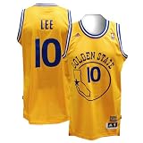 Golden State Warriors David Lee Hardwood Classics Adidas Swingman Jersey (XL)