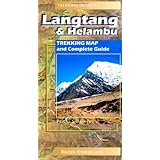 langtang  helambu trekking map and complete guide