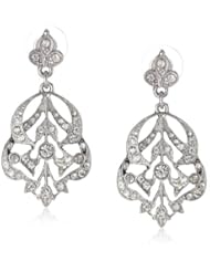 Nina Jaidyn Edwardian Ornate Drop Earrings