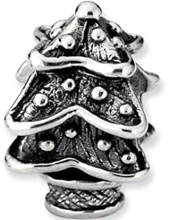Reflection Beads Silver Holiday Christmas Tree Celebrate Bead