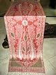 Indian Stole- Wool Paisley Pashmina Shawl Wrap Scarf Hand Crafted Paisley Designs 80x30 Free Shipping