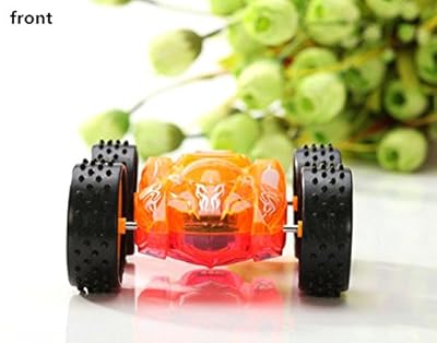 Toy LED Double-sided flip Cars for Child Mini Pull Back Car Model Kids for Boys