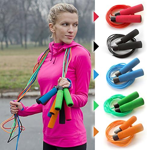 Best Speed Jump Rope for Endurance Training and Fat Burning - Easy Adjustable