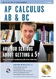AP Calculus AB & BC  w/ CD-ROM (REA) (REA Test Preps)