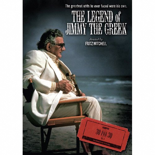 The Legend of Jimmy the Greek Snyder DVD